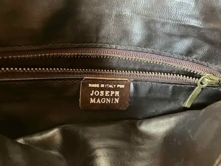 Photo of free suede leather purse (south sunnyvale) #2