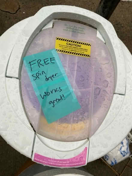 Photo of free CURB ALERT - misc household (Upper West Side 10023) #3