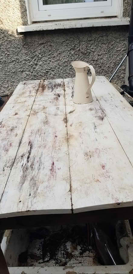 Photo of free Vintage oak table (Cabinteely) #2