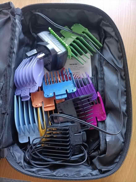 Photo of free WAHL guards (Grace Mount EH16) #1