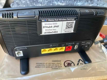 Photo of free BT router hub (Danescourt CF5) #2