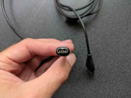 Photo of free Garmin watch charging cables (Cheltenham GL51) #2