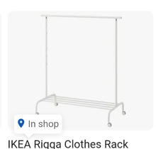 Photo of free IKEA clothes rail (Earley RG6) #1
