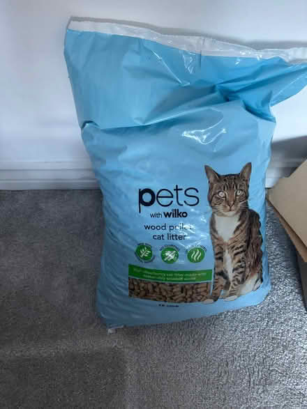 Photo of free Wooden Pellet Cat Litter (Heath Hayes WS11) #1
