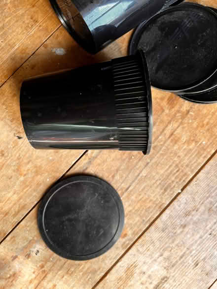 Photo of free 13 pots with lids (Spondon DE21) #2