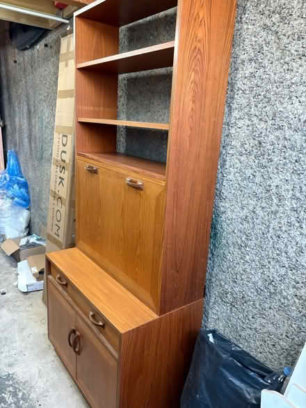 Photo of free G Plan teak storage unit/desk (Coulsdon, CR5) #3