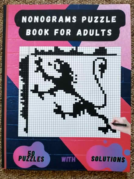 Photo of free Nonograms puzzle book (Chesterton CB4) #1