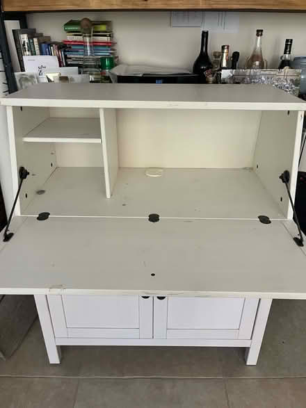 Photo of free IKEA white bureau - great for an office or child’s bedroom (Henley-on-Thames RG9) #2