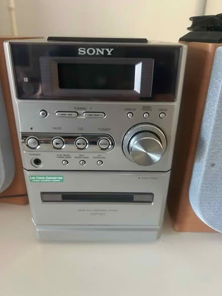 Photo of free Sony mini music system (Finchampstead RG40) #3