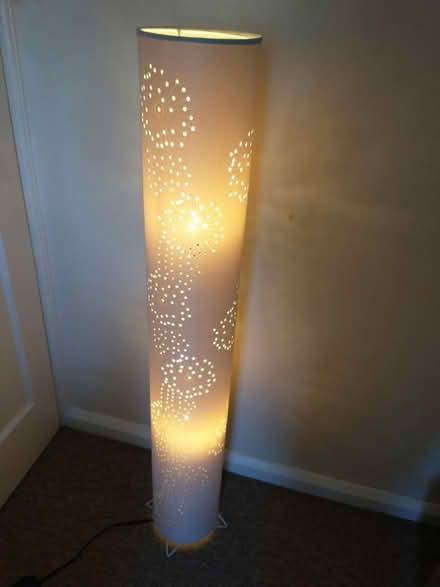 Photo of free Tall lamp (Chesterton CB4) #1