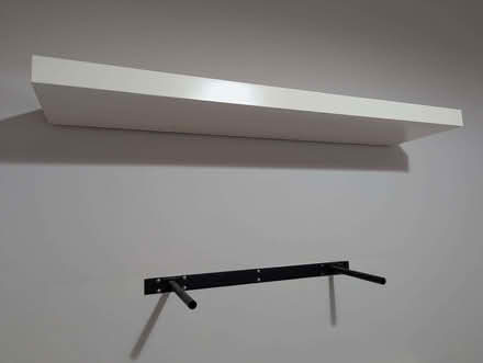 Photo of free IKEA White Shelves (Crouch Hill N19) #3