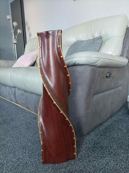 Photo of free Tall china vase (Gosport PO13. BRIDGEMARY) #1