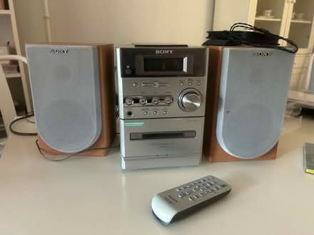 Photo of free Sony mini music system (Finchampstead RG40) #1
