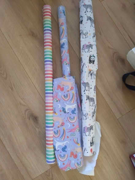 Photo of free Wrapping paper (Cheshunt EN8) #1