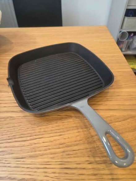 Photo of free Cast iron frying pan (HA6) #1