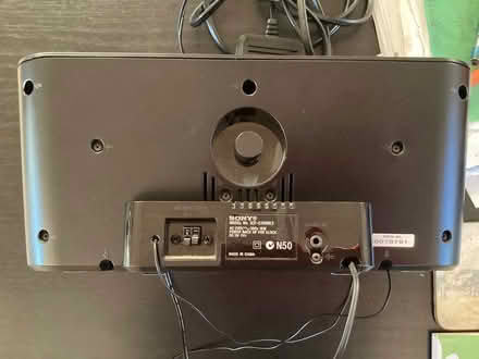 Photo of free Stereo radio alarm clock (Mount Waverley) #3