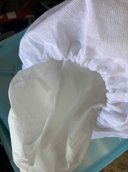Photo of free Twin mattress cover to avoid dust (Foothill Boulevard Cupertino) #1