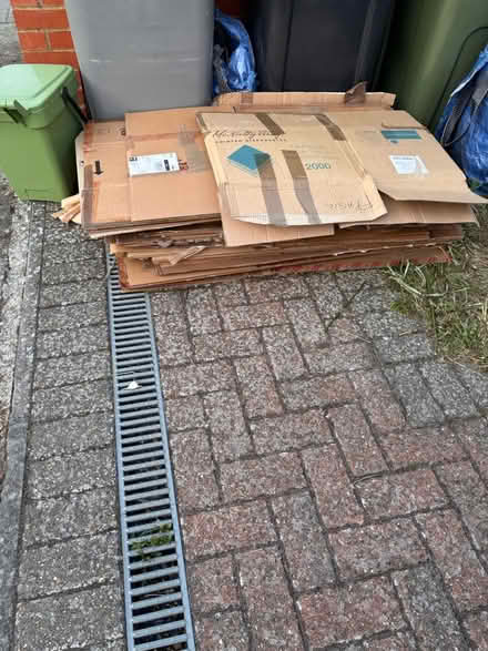 Photo of free Strong moving boxes (HA9) #1