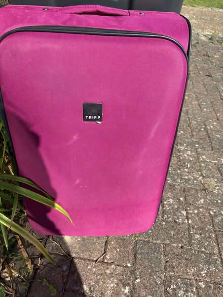 Photo of free Tripp suitcase (Burgess hill) #3
