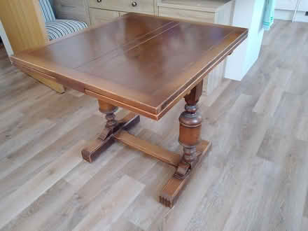 Photo of free Oak dining table (Poundbury DT1) #2