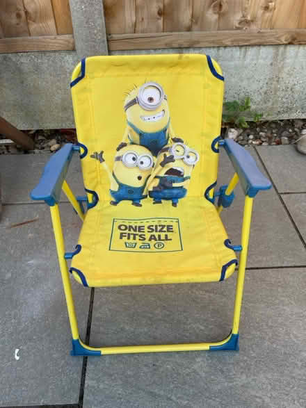 Photo of free Minions kids deckchair (Chingford Mount, E4) #1