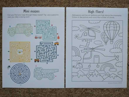 Photo of free Origami and puzzle sheets (Chesterton CB4) #4