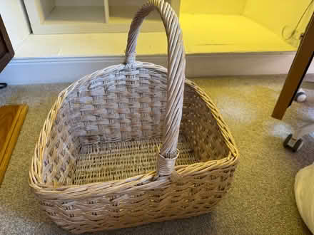 Photo of free Vibtage basket (Govanhill G42) #1