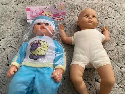 Photo of free Dolls x2 (Eastbourne BN21) #1