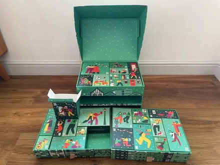 Photo of free The Body Shop advent calendar - box only! (Foxholes DY10) #2