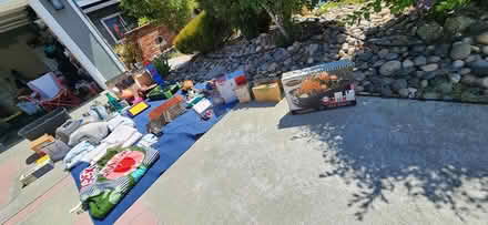 Photo of free Free Yard sale (94536) #1