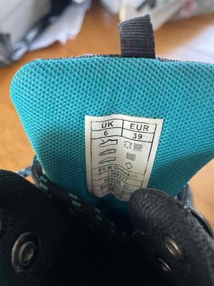 Photo of free Hiking boots size 6 (Halifax, HX1) #4