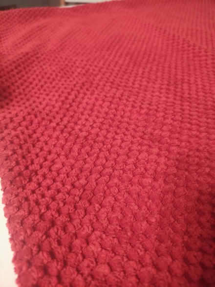 Photo of free Soft red cushion cover (Weybridge, KT13) #2
