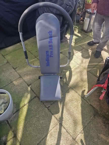 Photo of free Exercise AB bench (Perivale W13) #1