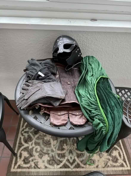Photo of free "Éowyn" costume (Oakland) #1
