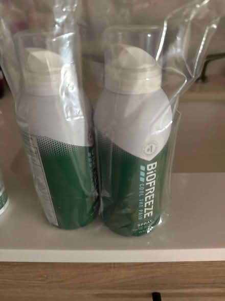 Photo of free bio freeze roll on and spray- exp (San Jose/ Santa Clara border) #2