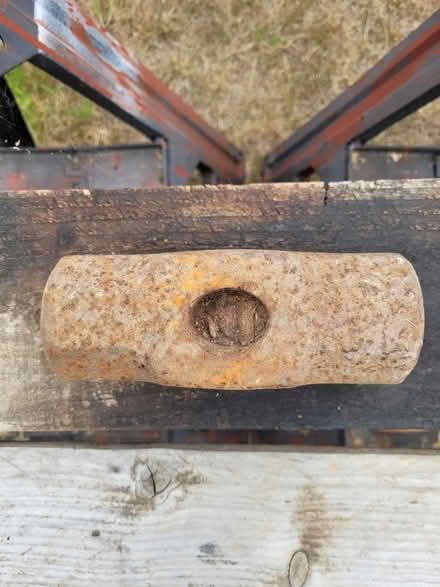 Photo of free 14lb sledge hammer head (Eden Park) #1