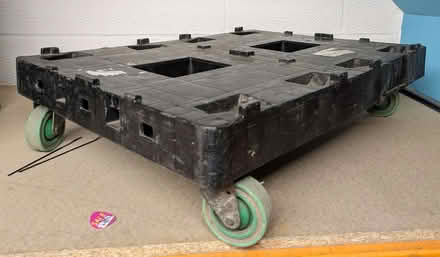 Photo of Dolly wheels and crates (Moulton Leys) #1