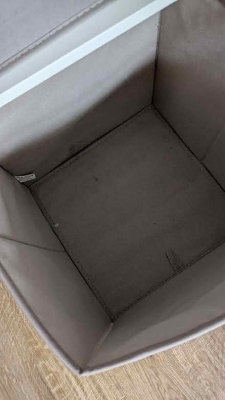 Photo of free Three shelf free-standing unit with fabric drawers (City of Ely CP (E Cambs) CB7) #4