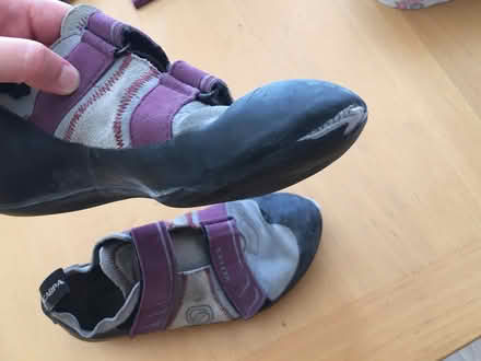 Photo of free Climbing Shoes Size 5 (need resoling) (New Bilton CV22) #2
