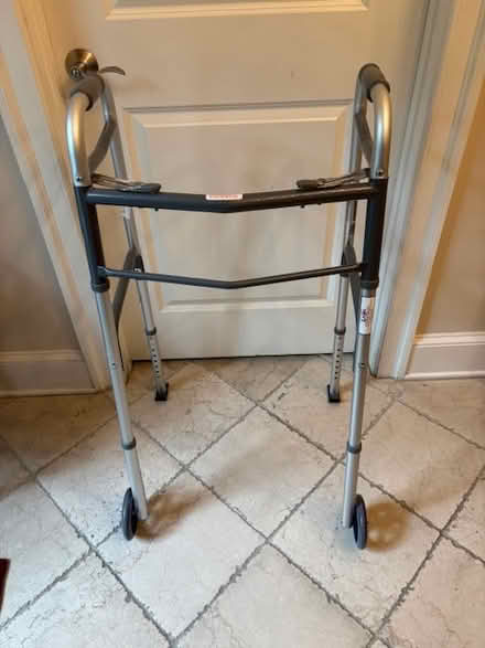Photo of free Walker, foldable and lightweight (Near Slaters Lane.) #1