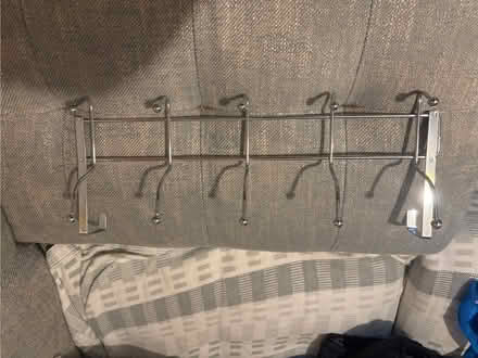 Photo of free Coat hook unit to fit over door (Millbank SW1P) #1