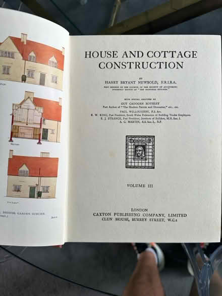 Photo of free 3 volumes of architecture book (Hove, BN3) #3
