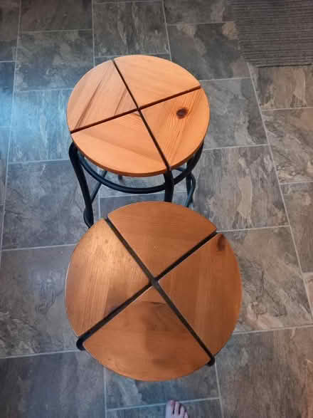 Photo of free Tall stools (Shipley BD18) #2