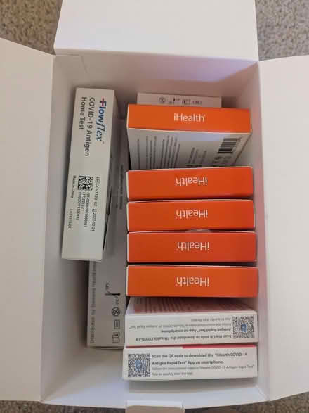 Photo of free COVID tests (Calderon and evelyn) #1
