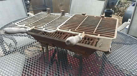 Photo of free Table top charcioal Grill (Burlington) #1