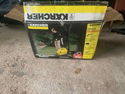 Photo of free Karcher sprayer (Harrietsham ME17) #1