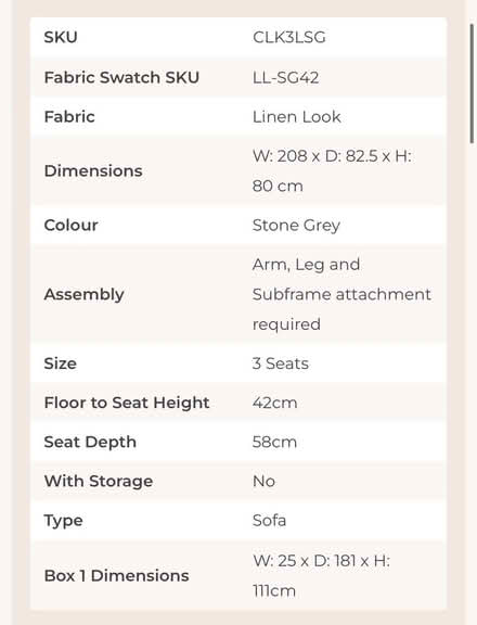 Photo of free Sofa Bed (Bingfield Park N1) #4