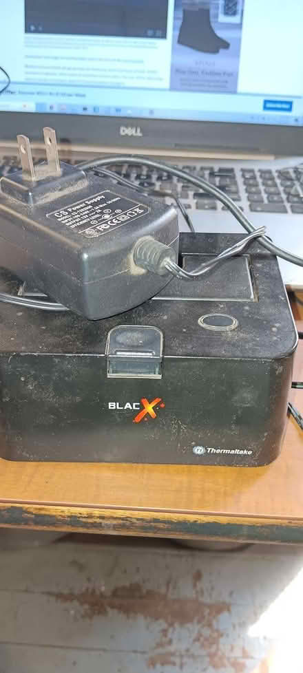 Photo of free Thermaltake BlacX Duet HDD (melrose) #1