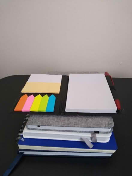 Photo of free Five Notebooks (Arlington, VA) #1