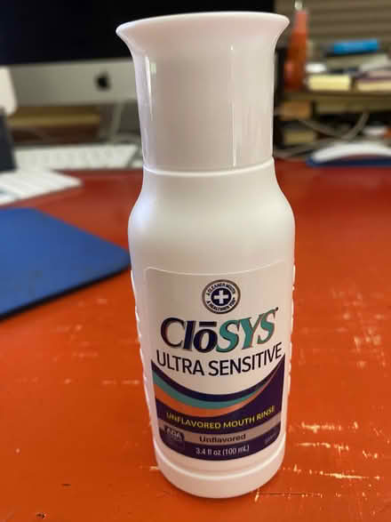 Photo of free Closis Ultra Sensitive Mouth Rinse (San Anselmo, near the "hub") #1